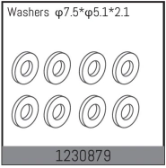 1230879 - Rear Wheel Shaft Washers (10)