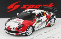 Spark-model Renault Alpine A110 Rally N 50 Rally Montecarlo 2022 I.crerar - E.racette 1:43 Bílá Červená Černá