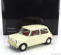 Kyosho Morris Mini Minor 1964 1:18 Staroanglická Bílá