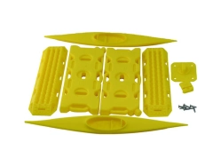 H-Speed dekorácia žltá 1:8 - 1:10 (sada 6 ks)