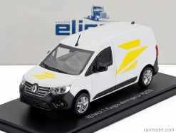 Eligor Renault Kangoo Electric La Poste 2020 1:43 Bílá Žlutá