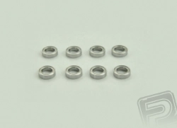 Kuličkové ložisko 7,95x13x3,5mm, 8 ks.