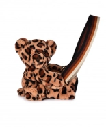 Doudou Plyšová taška přes rameno Leopard 30 cm