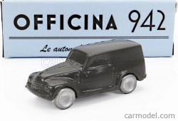 Officina-942 Fiat 500c Van Furgoncino 1949 1:76 Sivá