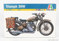 Italeri Triumph 3hv Military 1944 1:9 /