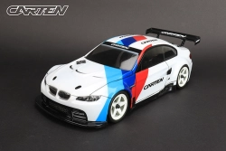 ROZBALENÉ – CARTEN M3 GT2 1/10 TC 190 mm priehľadná lexanová karoséria