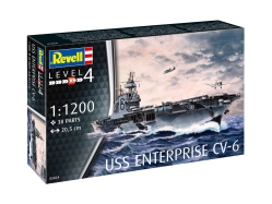 Revell USS Enterprise CV-6 (1:1200)