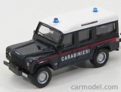Bburago Land Rover Defender 110 Station Wagon Carabinieri 1995 1:32 Blue