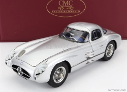 Cmc Mercedes Benz 300 Slr Uhlenhaut Coupe N 15 Sweden Gp 1955 1:18 Strieborná