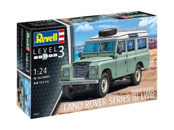 Revell Land Rover Series III (1:24)