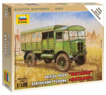 Zvezda Snap Kit - AEC Matador (1:100)