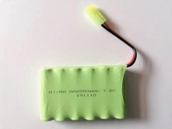 AKU PACK 2000 mAh 7,2 V NiMH micro tamiya