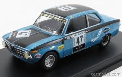 Trofeu BMW 2002ti N 47 Nurburgring 1971 R.tobiasson - A.persson 1:43 Modrá Černá