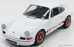 Welly Porsche 911 Carrera Rs 2.7 Coupe 1973 1:18 Biela červená