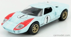 Norev Ford usa Gt40 Mkii 7.0l V8 Team Shelby American Inc. N 1 2nd (but Really Winner) 24h Le Mans 1966 K.miles - D.hulme 1:43 Světle Modrá