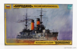 Zvezda Boat Borodino Russian Battleship 1901 1:350 /