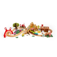 Bigjigs Rail Drevené vlakové príšery