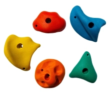2Kids Toys Lezecké úchyty 5 ks větší - poškozený obal