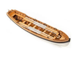 Vanguard Models Pinnace boat 28" 1:64