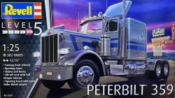 Plastic ModelKit MONOGRAM truck 2627 - Peterbilt® 359 (1:25)