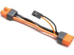 Predlžovací kábel Spektrum IC3 7,5 cm s napájacím kohútikom