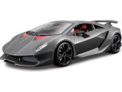 Bburago Plus Lamborghini Sesto Elemento 1:24 čierna