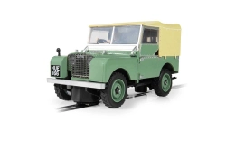 Autíčko Street SCALEXTRIC C4600 - Land Rover Series 1 - HUE166 (1:32)