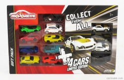 Majorette Porsche Set Assortment 13 Cars Pieces 1:64 Různé