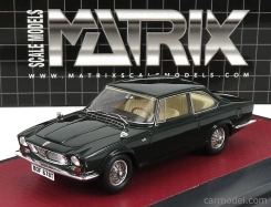 Modely v mierke Matrix Jaguar S-type Frua 1966 1:43 Tmavo zelená