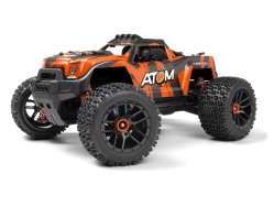 RC auto Maverick Atom AT1 1/18 4WD Electric Truck, oranžová