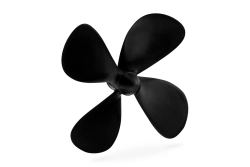 Lodná skrutka 4 listová, M4/45 mm ľavá