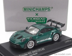 ROZBALENO - Minichamps Porsche 911 992 Gt3 Rs Coupe 2022 1:64 Zelená