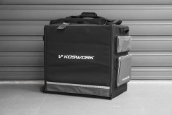 Velká přepravní taška na kolečkách pro modely 1/8 a 1/10 (4 střední a 1 velká přihrádka)