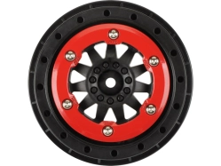 Pro-Line disk 2,2/3,0" F-11 H12 červeno-čierny (2)