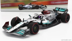 Minichamps Mercedes gp F1 W13e Mercedes-amg Petronas F1 N 63 1:18, stříbrná