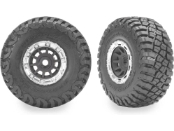 Traxxas kolo 1.4", šedý disk, pneu BFG Mud-Terrain (2)