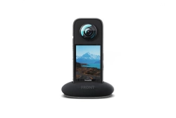 Insta360 X4 – silikónová základňa stojana s lepidlom 3M