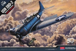 Academy Douglas SBD-2 USN Midway (1:48)