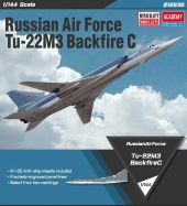 Model Kit lietadlo 12636 - Russian Air Force Tu-22M3 Backfire C (1:144)