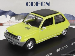 Odeon Renault R5 Tl 1972 1:43 Žltá