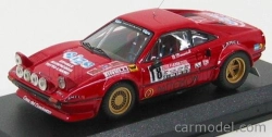Najlepší model Ferrari 308 Gtb Gr4 Rally D'elba 1978 Liviero - Penariol 1:43 Red