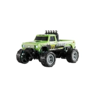 RC Monster Truck kovový 1:64 RTR LED Tempomat 2,4GHz zelený