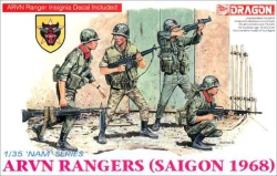 Model Kit figúrky 3314 - ARVN RANGERS (SAIGON 1968) (1:35)