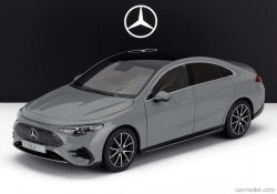 Nzg Mercedes benz Cla-class (c174) Bev 2025 1:18 Alpin Grey