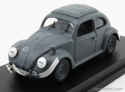 Rio-models Volkswagen Beetle Maggiolino Kafer 1942 - s registračnou značkou 1:43 sivá