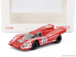 Norev Porsche 917k 4.9l Team Salzburg N 23 Víťaz 24h Le Mans 1970 Hans Herrmann - Richard Attwood 1:43 Červená biela