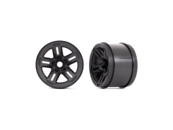 Traxxas 3,8" čierny disk S17 s vložkou (2)