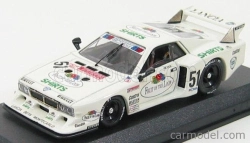 Najlepší model Lancia Beta Montecarlo N 51 Zolder 1980 H.heyer 1:43 White