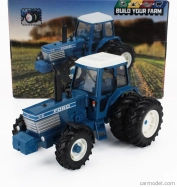 Britains Ford england Tw35 Tractor Dual Wheels 1981 1:32 Blue