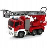 RC hasičský vůz Mercedes-Benz 1:20